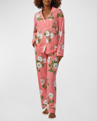 BedHead Pajamas Printed Organic Cotton Jersey Pajama Set