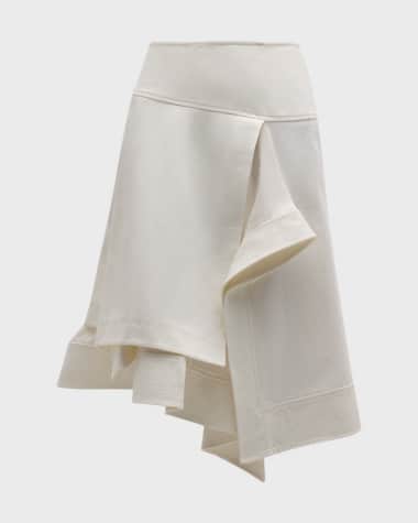 3.1 Phillip Lim Double Layered Utility Skirt