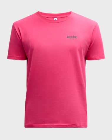 Moschino Men's Swim Logo T-Shirt