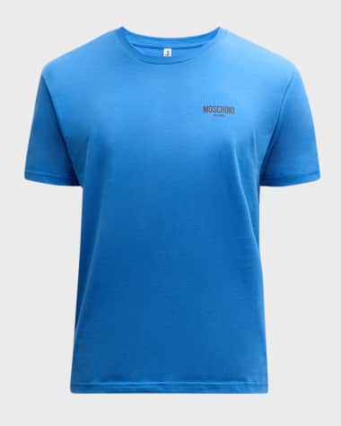 Moschino Men's Swim Logo T-Shirt