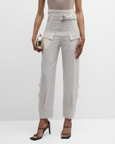 Iro Marita Belted Cargo Pants
