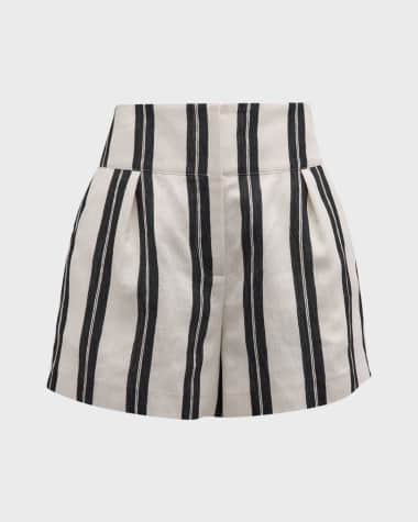 Iro Faguita Striped Shorts