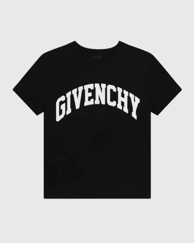 Givenchy Kids Blue Classic T-Shirt Givenchy