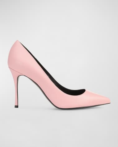 Pink designer 2025 pumps