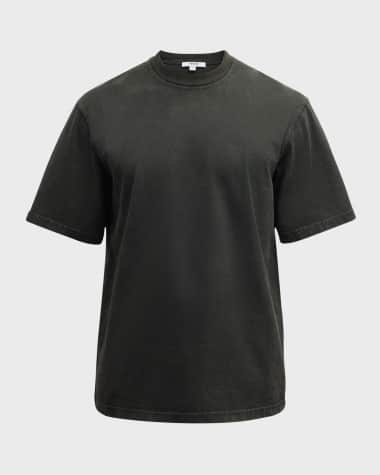 AGOLDE Men's Asha Mock-Neck T-Shirt
