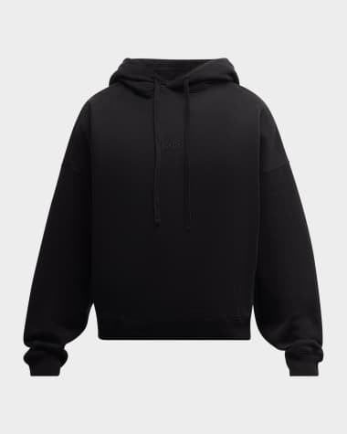 AGOLDE Men's Dayne Hoodie with Logo Embroidery