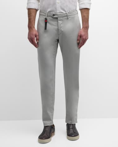 Marco Pescarolo New York Virgin Wool Silk Flannel Pants, Pants