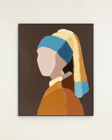 John-Richard Collection "Ephemeral Maiden" Original Painting by Teng Fei