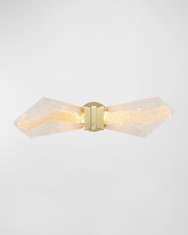 John-Richard Collection Lux 23" 2-Light Wall Sconce