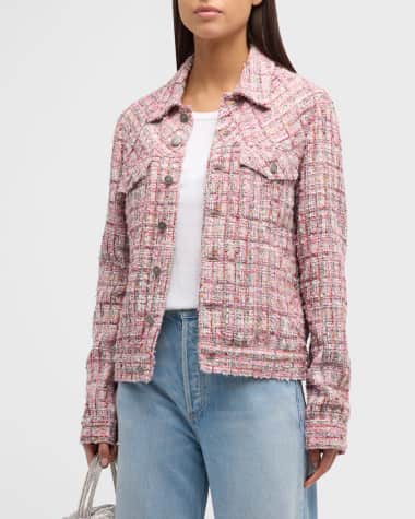 Cout De La Liberte Johnny Tweed Trucker Jacket