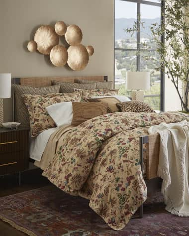 Mirabelle Floral Percale Duvet Cover