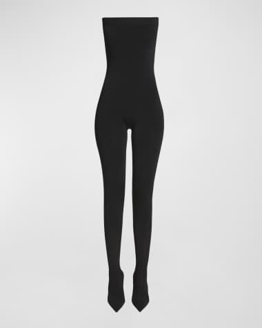 Balenciaga Bustier Pantabodysuit S M