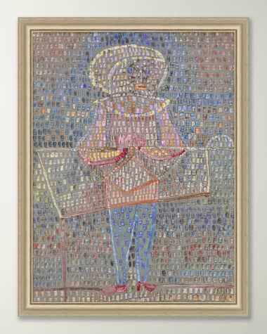 THE MET x Wendover "Boy in Fancy Dress" Framed Giclee