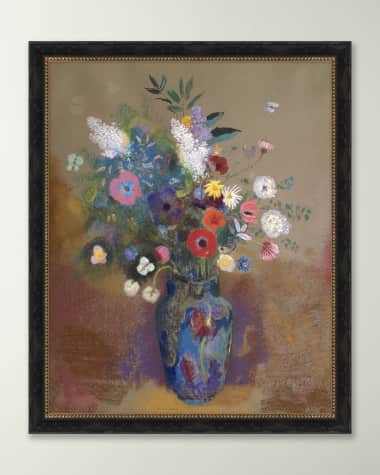 THE MET x Wendover "Bouquet of Flowers" Framed Giclee