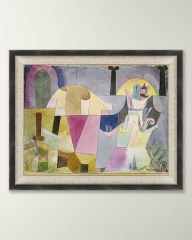 THE MET x Wendover "Black Columns in a Landscape" Framed Giclee
