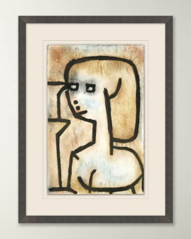 THE MET x Wendover "Girl in Mourning" Framed Giclee
