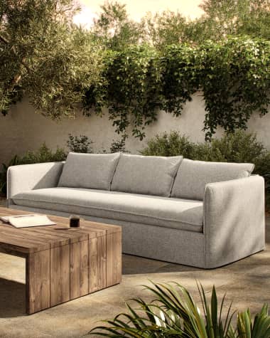 Four Hands Andre Outdoor Sofa, 96"