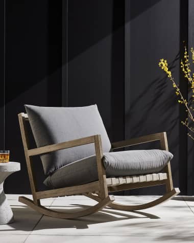 Four Hands Aiken Outdoor Rocking Chair