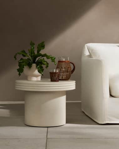 Four Hands Grecia Outdoor End Table