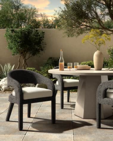 Four Hands Hawkins Outdoor Dining Chair