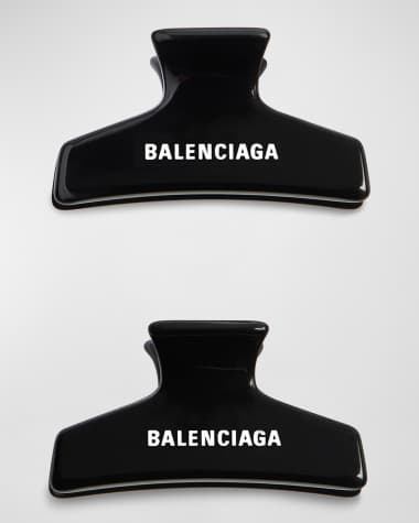 Balenciaga Holli Hair Grips, Set of 2