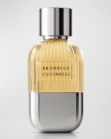 Brunello Cucinelli Pour Homme Eau de Parfum, 3.4 oz.