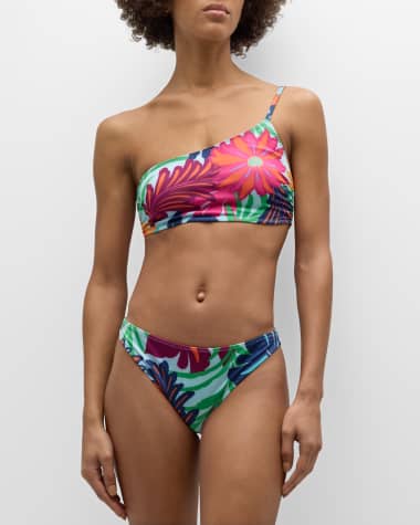 Girls 7-16 SO® Beach Vibes Bikini Top & Bottoms Swimsuit Set