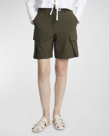 JW Anderson tailored cargo shorts - Black