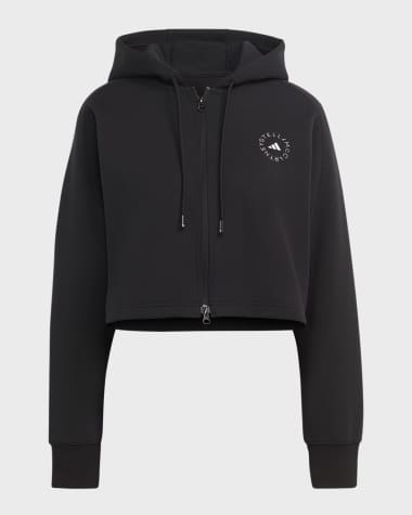 adidas by Stella McCartney Sportswear Cropped Hoodie