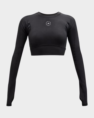 adidas by Stella McCartney TrueStrength Yoga Crop Top