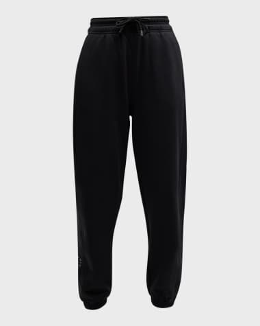 Womens adidas by Stella McCartney black Organic Cotton Logo