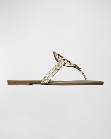 Tory burch snakeskin miller hotsell