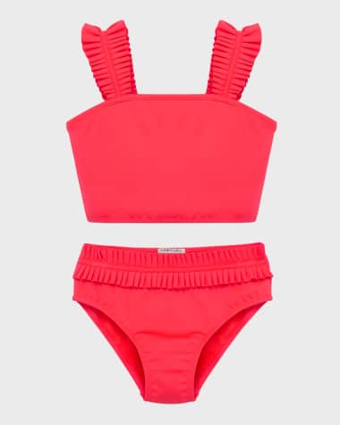 Habitual Girl's So Fantasy Two-Piece Swimsuit, Size 7-16