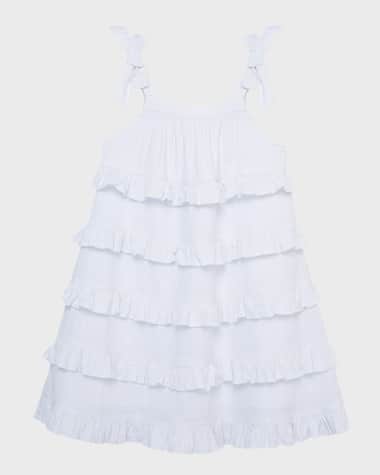 Habitual Girl's Tiered Ruffle Dress, Size 2-6