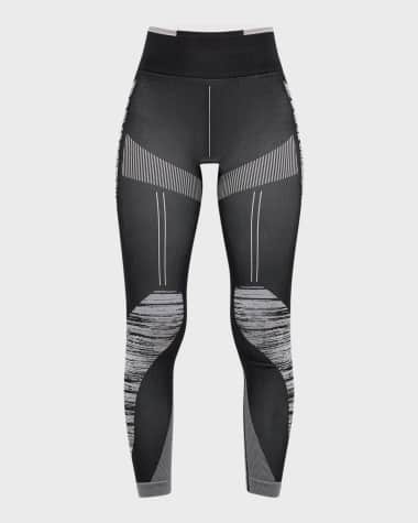 adidas by Stella McCartney TrueStrength Seamless Space-Dyed Yoga Leggings