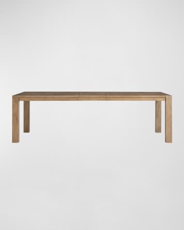 Universal Furniture Weekender Dining Table with Two Leaves
