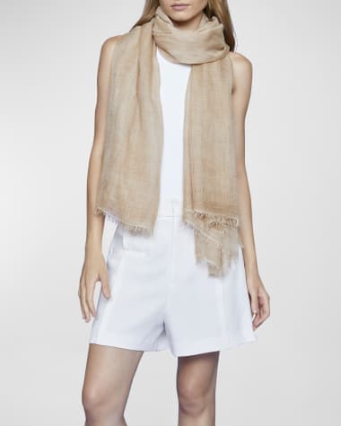 Faliero Sarti Gauze Modal-Silk Scarf