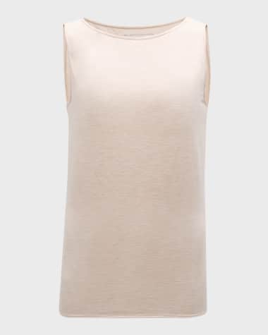 Majestic Filatures Soft Touch Boatneck Tank Top