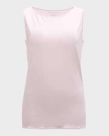 Majestic Filatures Soft Touch Boatneck Tank Top