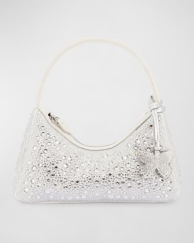 Sophia Webster Precious Mini Embellished Hobo Bag