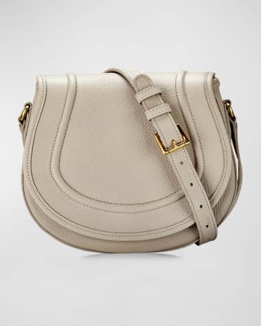 Gigi New York Jenni Saddle Leather Crossbody Bag