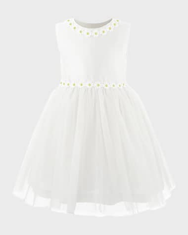White dress clearance age 8