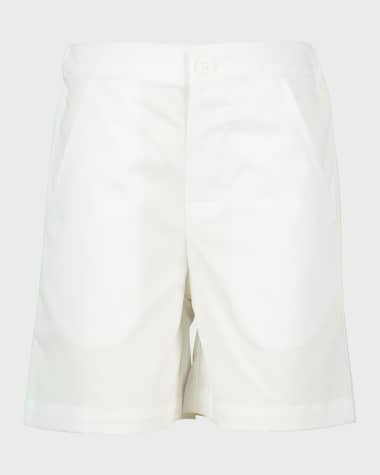 Rachel Riley Boy's Solid Cotton Shorts, Size 2-10