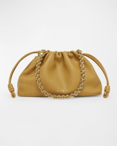 Loewe Flamenco Bag in Napa Leather with Detachable Chain