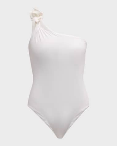 MAYGEL CORONEL Piave One-Shoulder One-Piece Swimsuit