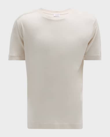 Zimmerli Men's Lyocell Short-Sleeve Crewneck T-Shirt