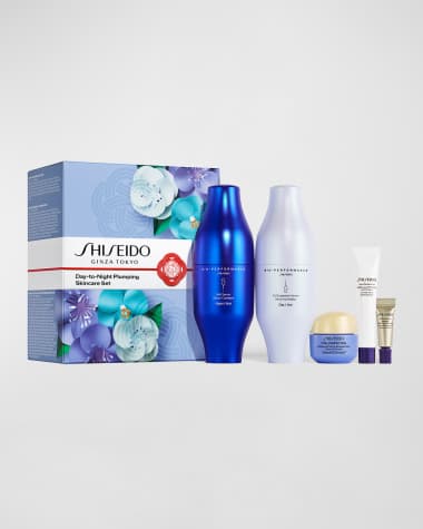 Shiseido Limited Edition Day-To-Night Plumping Skincare Set ($375 Value)