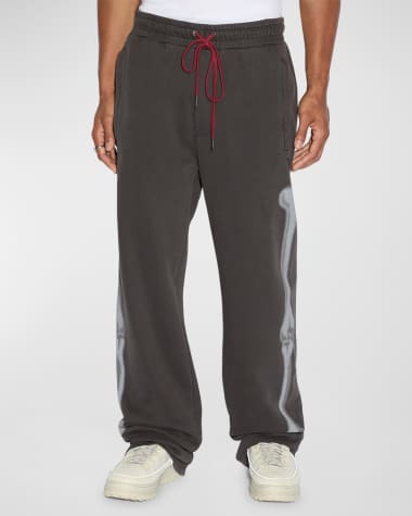 Ksubi x Trippie Redd Men's Skeleton Trak Faded Sweatpants