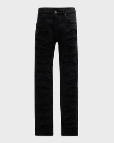 Ksubi x Trippie Redd Men's Chitch Shredded Jeans