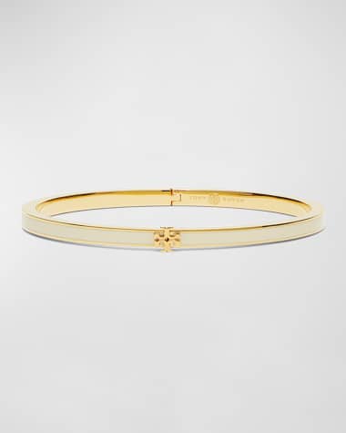 Tory Burch Thin Kira Enamel Bracelet